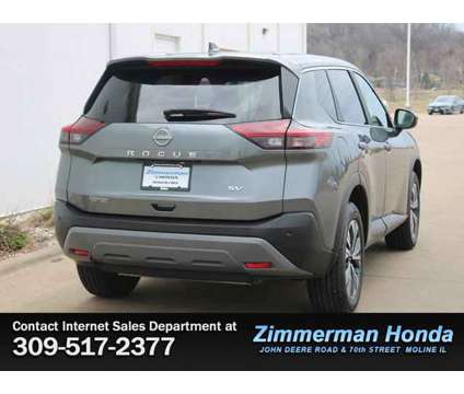 2023 Nissan Rogue SV is a 2023 Nissan Rogue SV Car for Sale in Moline IL