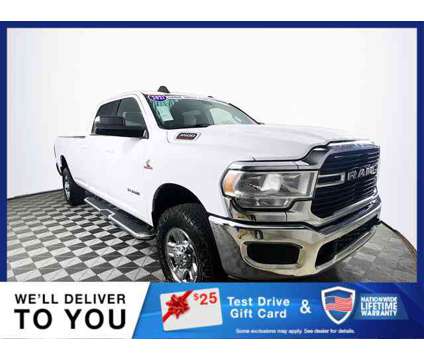 2021 Ram 3500 Big Horn is a White 2021 RAM 3500 Model Car for Sale in Tampa FL