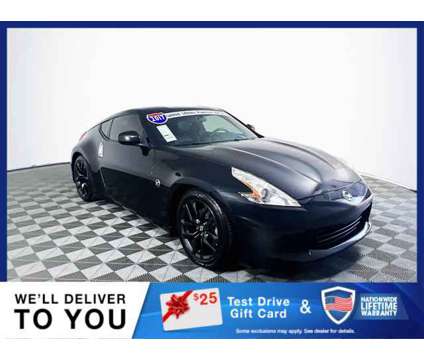 2017 Nissan 370Z Touring is a Black 2017 Nissan 370Z Touring Car for Sale in Tampa FL
