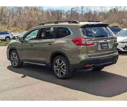 2024 Subaru Ascent Limited is a Green 2024 Subaru Ascent Car for Sale in Branford CT