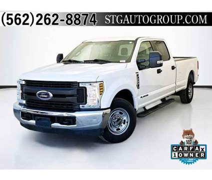 2019 Ford Super Duty F-250 SRW XL is a White 2019 Ford Car for Sale in Bellflower CA