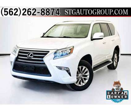 2019 Lexus GX 460 is a White 2019 Lexus GX SUV in Montclair CA