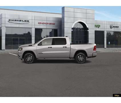 2025 Ram 1500 Big Horn/Lone Star is a Silver 2025 RAM 1500 Model Big Horn Car for Sale in Wilkes Barre PA