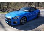 2020 BMW Z4 Blue, 14K miles