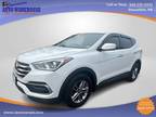 2018 Hyundai Santa Fe White, 84K miles