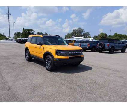 2023 Ford Bronco Sport Badlands is a Orange 2023 Ford Bronco Car for Sale in Sarasota FL