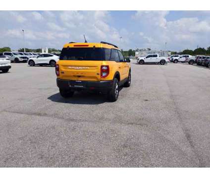 2023 Ford Bronco Sport Badlands is a Orange 2023 Ford Bronco Car for Sale in Sarasota FL