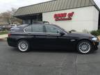 2012 BMW 5-Series Black, 116K miles