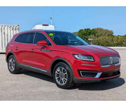 2020 Lincoln Nautilus Reserve is a Red 2020 Car for Sale in Sarasota FL