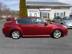 2013 Subaru Legacy Red, 161K miles