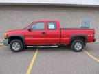 2005 GMC Sierra 2500 Red, 101K miles