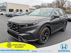 2024 Honda CR-V Gray, new