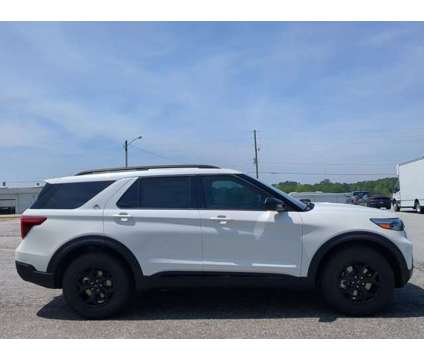 2024 Ford Explorer Timberline is a White 2024 Ford Explorer Car for Sale in Winder GA