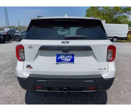2024 Ford Explorer Timberline is a White 2024 Ford Explorer Car for Sale in Winder GA