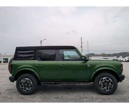 2024 Ford Bronco Outer Banks is a Green 2024 Ford Bronco Car for Sale in Winder GA