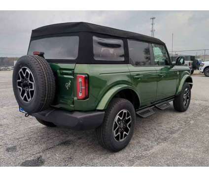 2024 Ford Bronco Outer Banks is a Green 2024 Ford Bronco Car for Sale in Winder GA