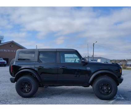 2024 Ford Bronco Wildtrak is a Black 2024 Ford Bronco Car for Sale in Winder GA