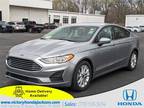2020 Ford Fusion Silver, 58K miles