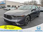 2024 Honda Accord Hybrid Gold, new