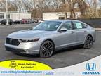 2024 Honda Accord Hybrid Silver, new