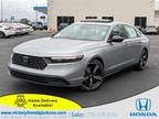 2024 Honda Accord Hybrid Silver, new