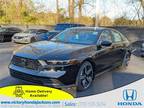 2024 Honda Accord Black, new