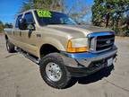 2001 Ford F-350 Gold, 248K miles