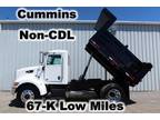 2012 Peterbilt 337 10FT DUMP BED TRUCK - Bluffton,Ohio