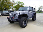 2015 Jeep Wrangler Silver, 57K miles