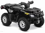 Can-Am Outlander 400 EFI XT 2011