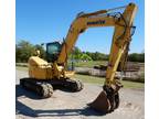 Mini excavator Komatsu PC88MR 8