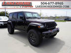 2024 Jeep Wrangler Black, new