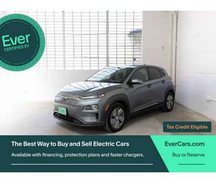 2020 Hyundai Kona Electric for sale is a Grey 2020 Hyundai Kona Car for Sale in San Francisco CA