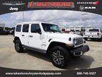 2024 Jeep Wrangler White, new