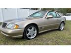 2001 Mercedes-Benz SL500