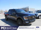 2023 Ford F-150 Blue, 9K miles