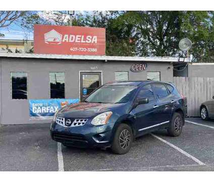 2013 Nissan Rogue for sale is a Blue 2013 Nissan Rogue Car for Sale in Orlando FL