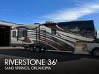 Forest River Riverstone Legacy 34SLE Fifth Wheel 2019