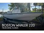 Boston Whaler 220 Dauntless Center Consoles 2002