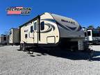 2017 Keystone Bullet 335BHS Dual slide bunkhouse travel trailer 35ft