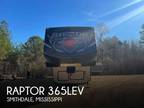 Keystone Raptor 365LEV Fifth Wheel 2015