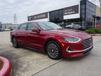 2023 Hyundai Sonata Hybrid Red, new