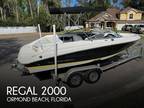 Regal 2000 VBR Fastrac Bowriders 2005