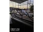 Crest 250 Continental Tritoon Boats 2020