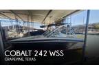 2011 Cobalt 242 WSS Boat for Sale