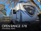 Open Range Open Range 378 Fifth Wheel 2021