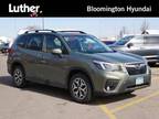 2021 Subaru Forester Green, 23K miles