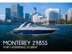 Monterey 298SS Bowriders 2002