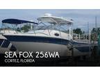 Sea Fox 256WA Walkarounds 2011