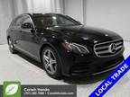 2017 Mercedes-Benz E Class Black, 134K miles